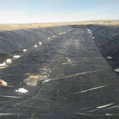 山東蓄水池土工膜合成防水材料的技術與應用