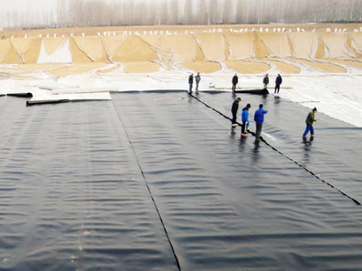 土工膜的延伸性探析及其在復合土工膜中的表現